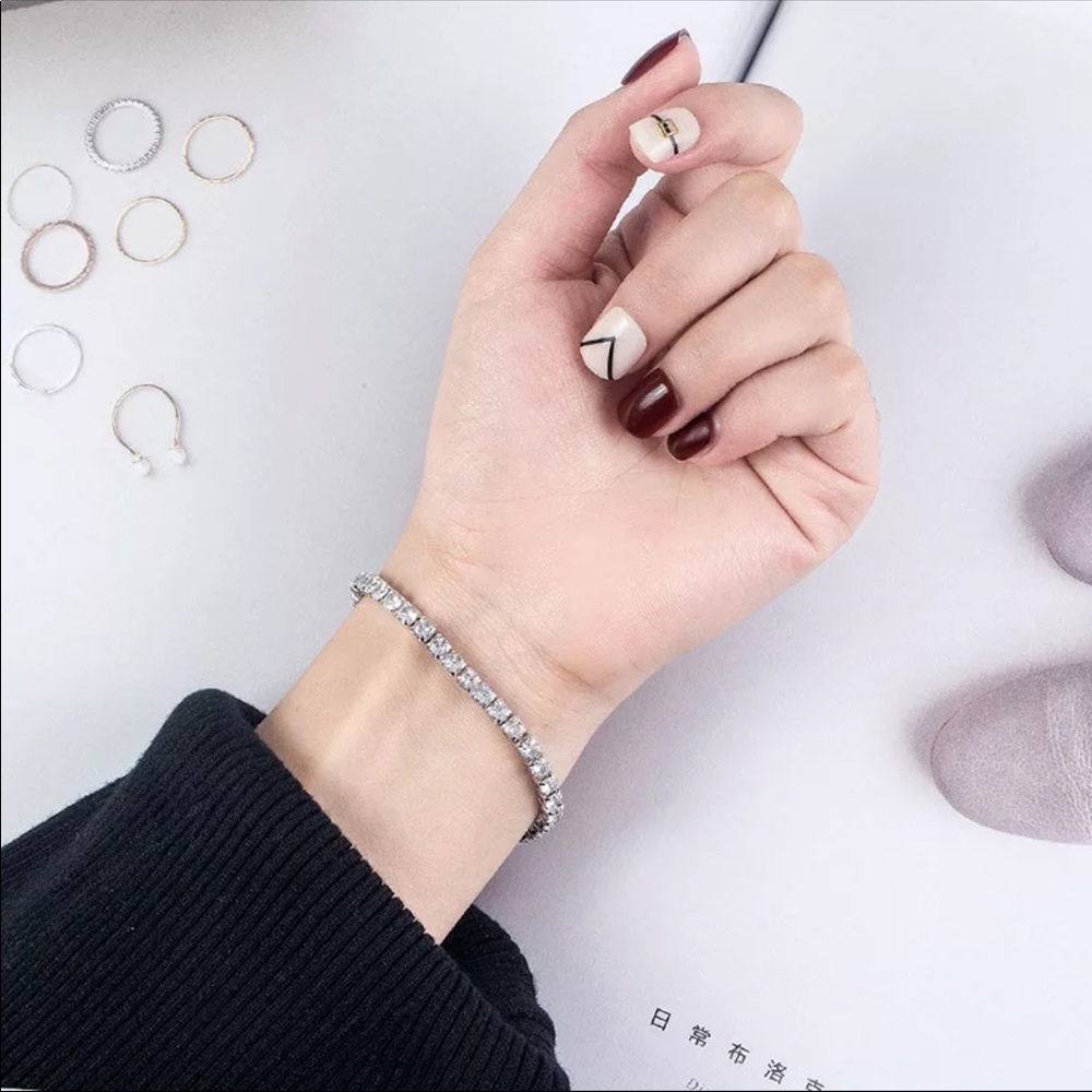 🌟Fashion Style Sterling Silver Bracelet - Picture 5 of 5